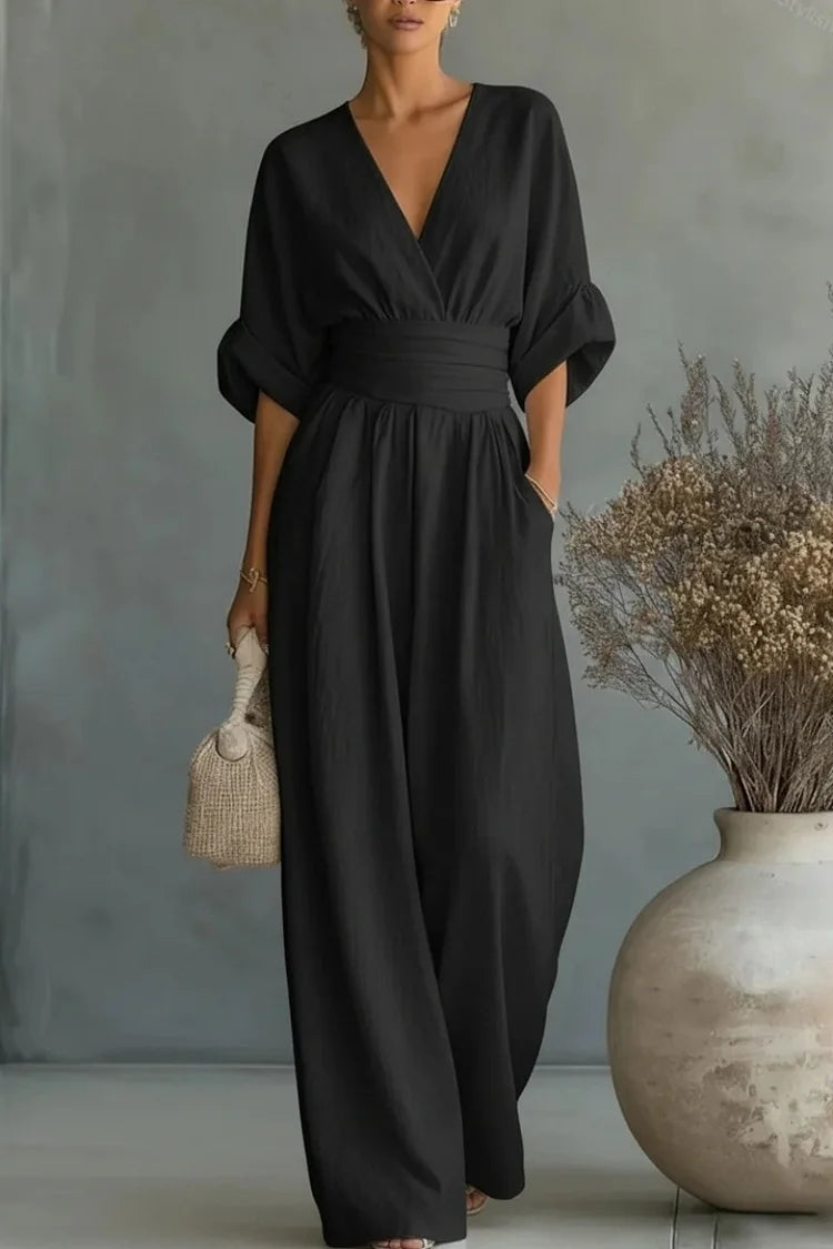Sienna | Linen Jumpsuit