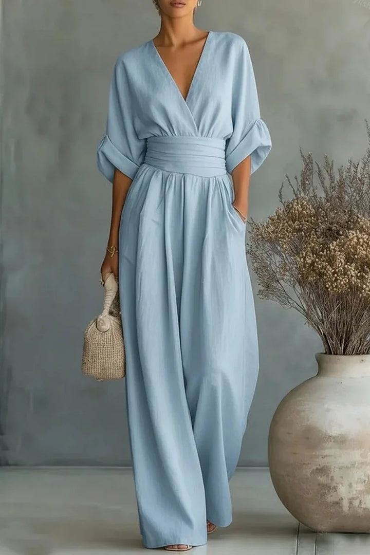 Sienna | Linen Jumpsuit
