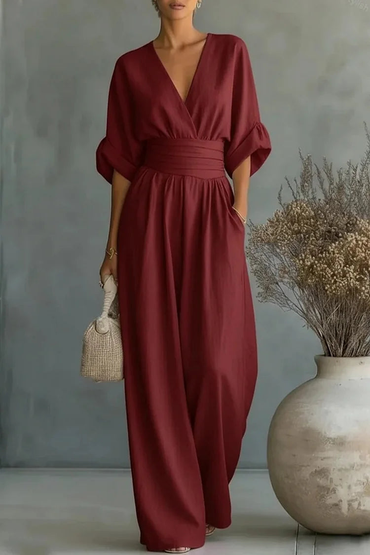 Sienna | Linen Jumpsuit
