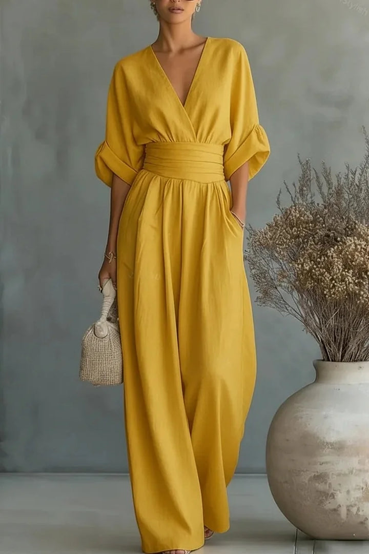 Sienna | Linen Jumpsuit