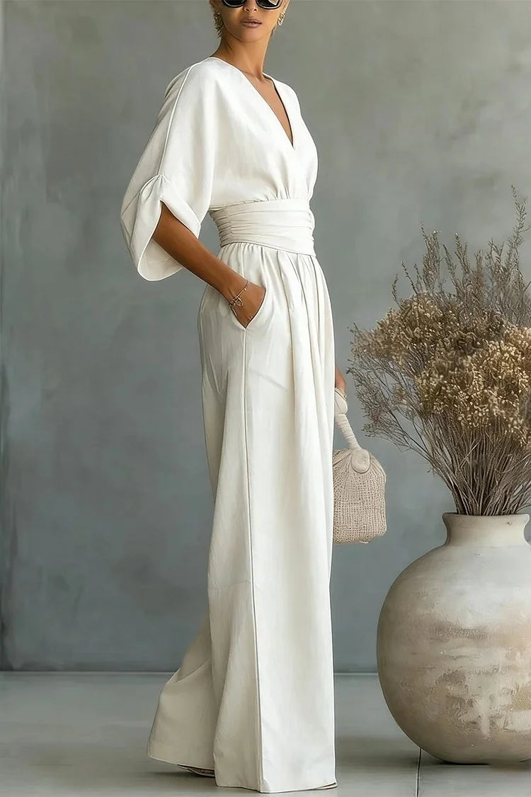 Sienna | Linen Jumpsuit