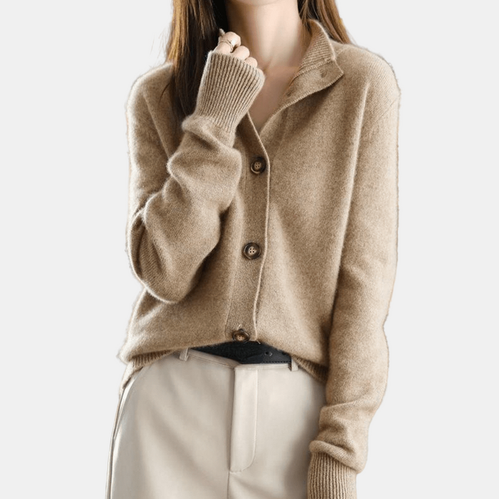 Fioranne | Luxurious Knit Cardigan