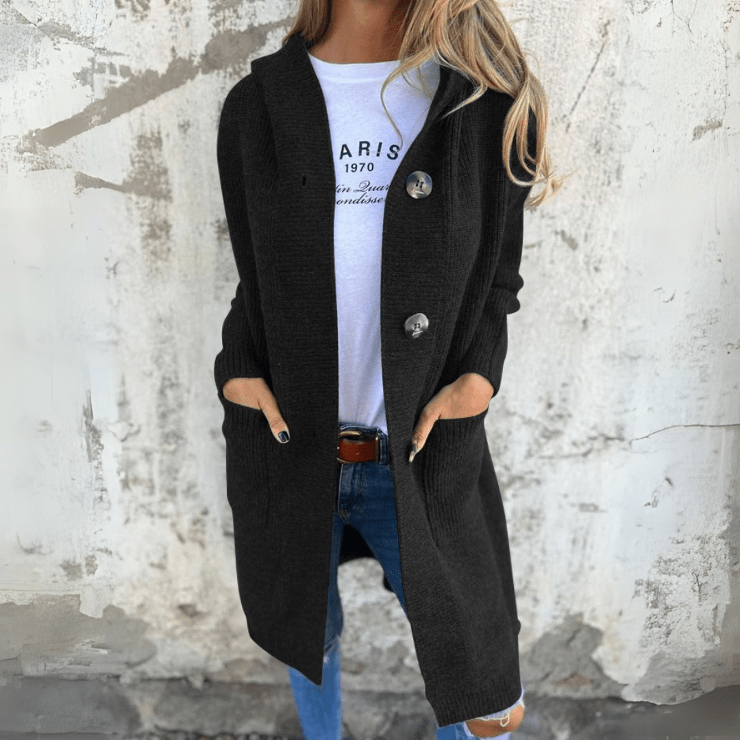 Rosa™ | Long Elegant Women's Cardigan